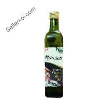 Minerva Olive Oil Extra Virgin Glass Bottle (500ML)